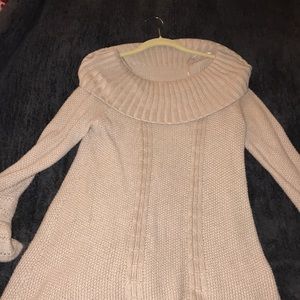 Sweater shirt and/or dress